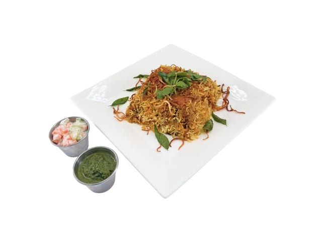 Fish Biryani.