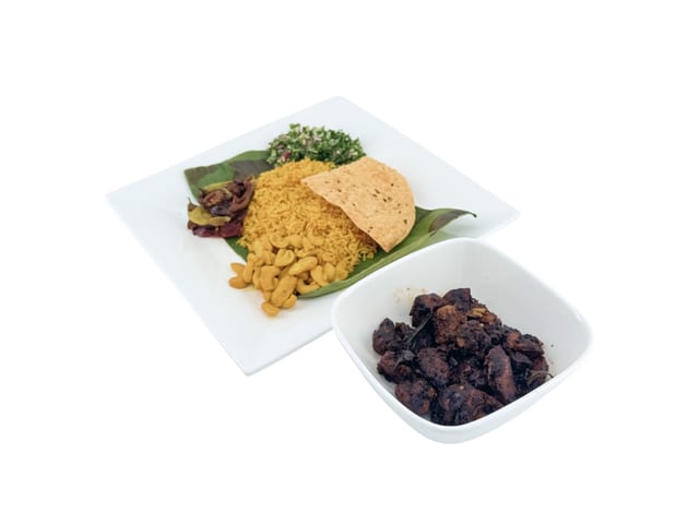 Rice & Curry - Beef.