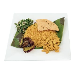 Rice & Curry - Vege