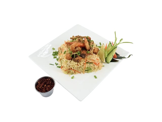 Seafood Fried Rice.