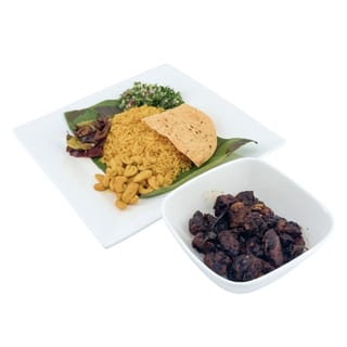 Rice & Curry - Fish