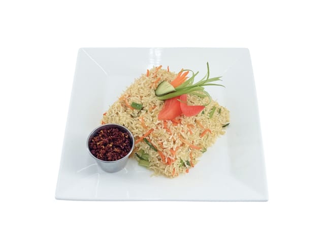 Chicken Fried Rice.
